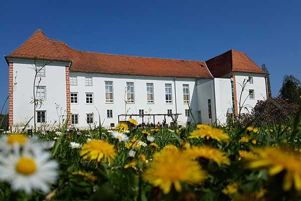 Das Schloss von Murska Sobota