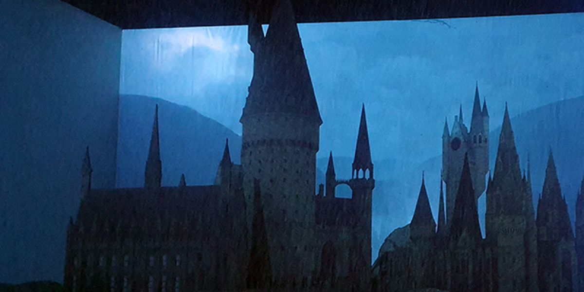 Zu Besuch bei Harry Potter auf Hogwarts