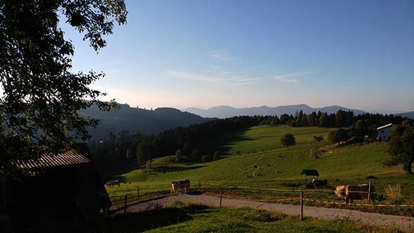 Slowenische Steiermark - Durchfahrt verboten
