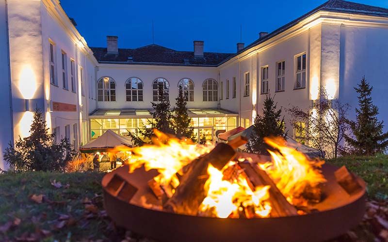 Advent am Kulturhügel Gugging (Foto © NÖ Museum Betriebs GmbH, Ludwig Schedl)