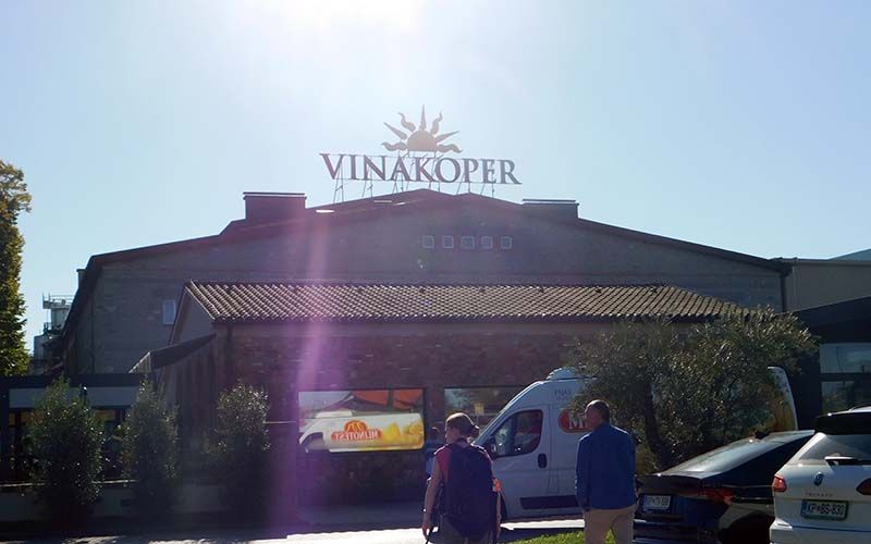 Vinakoper - Weingut und Weinboutique in Koper