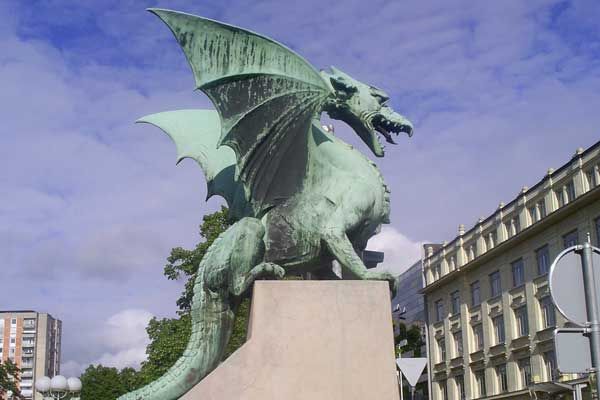 Ljubljana, Hauptstadt Sloweniens