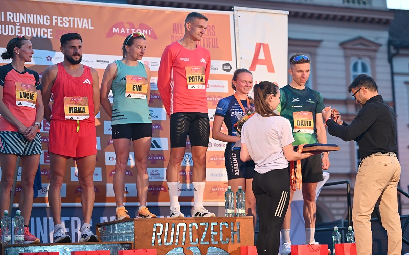 Die strahlenden Gewinner (c) Markéta Valenta