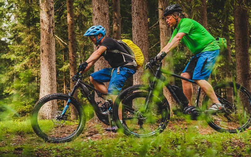 Mountainbike am Katschberg (c) Anze Furlan