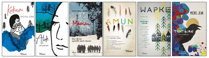 Alle Bücher von Michel Jean erschienen im Wieser Verlag