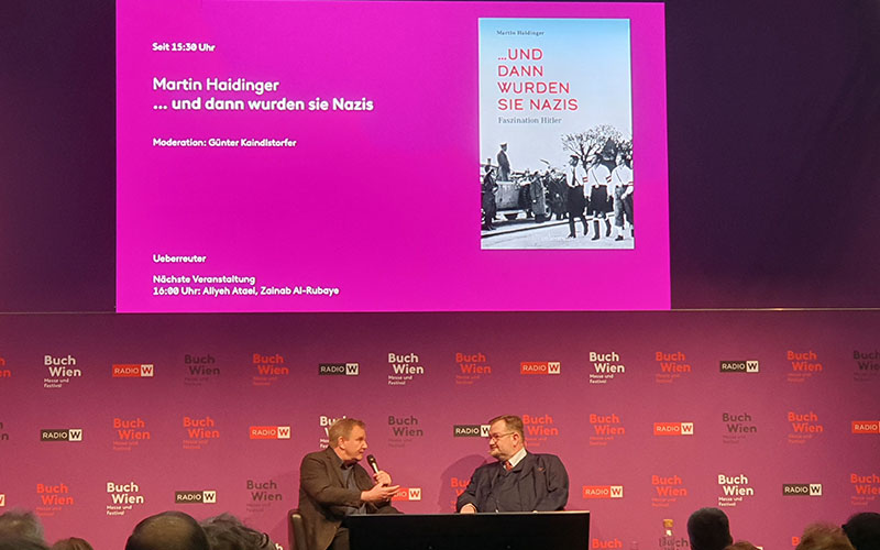 Martin Haidinger: .. und dann wurden sie Nazis