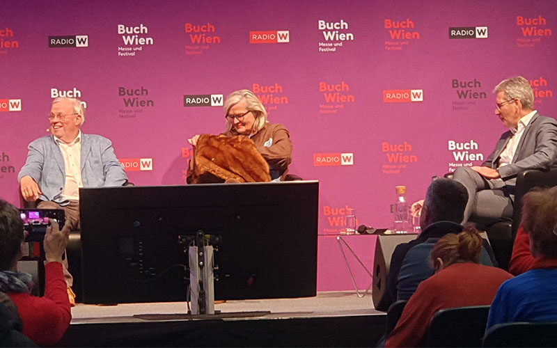 Hartwig Löger, Ursula Plassnik, Christian Wehrschütz