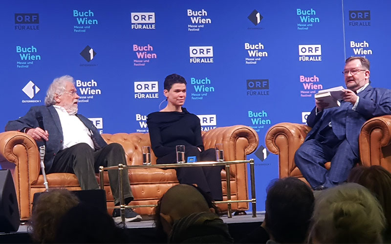 Anton Zeilinger auf der Buch Wien