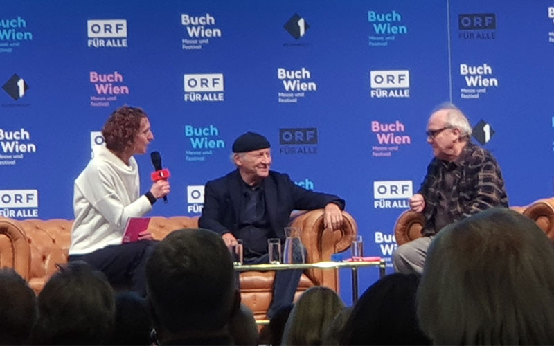 Michael Köhlmeier und Robert Dornhelm