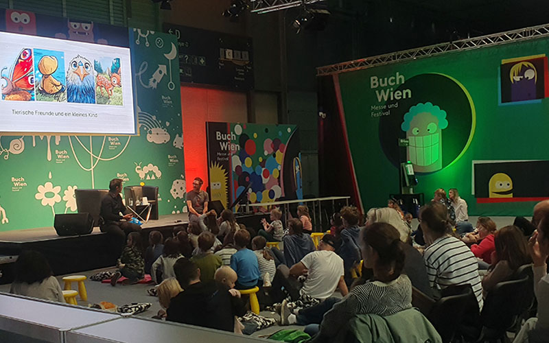 Hier war nicht nur an den Schultagen viel los