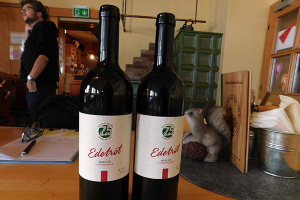 Edelrot und Edelweiss vom Alpenverein 
