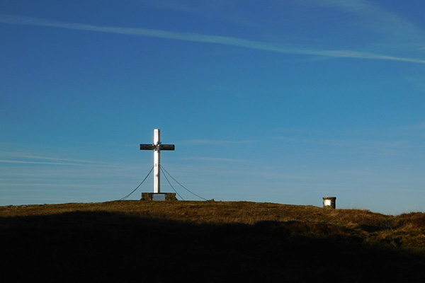 Mein erstes Gipfelkreuz