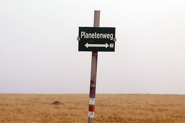 Der Planetenweg