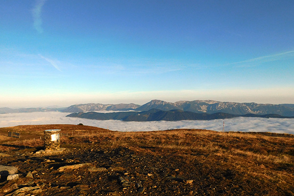 Ausblick vom Stuhleck