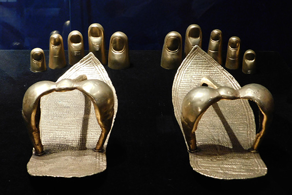 Die Schuhe des Pharaos