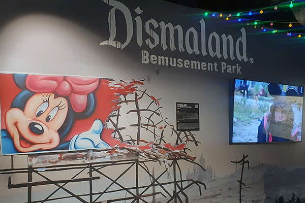 Dismaland - als Gegenstück zum kommerziellen Disneyland