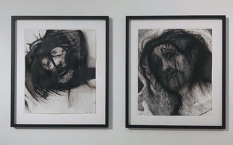 Christusdarstellungen von Arnulf Rainer