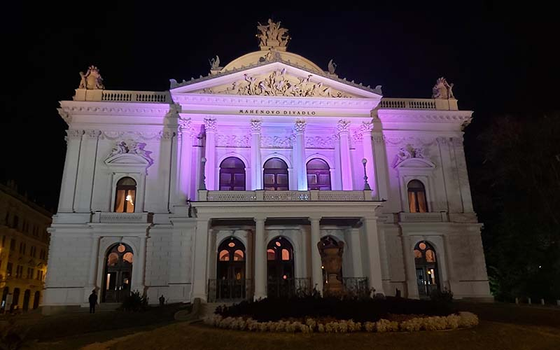 Das Mahen-Theater wurde als Veranstaltungsort gewählt