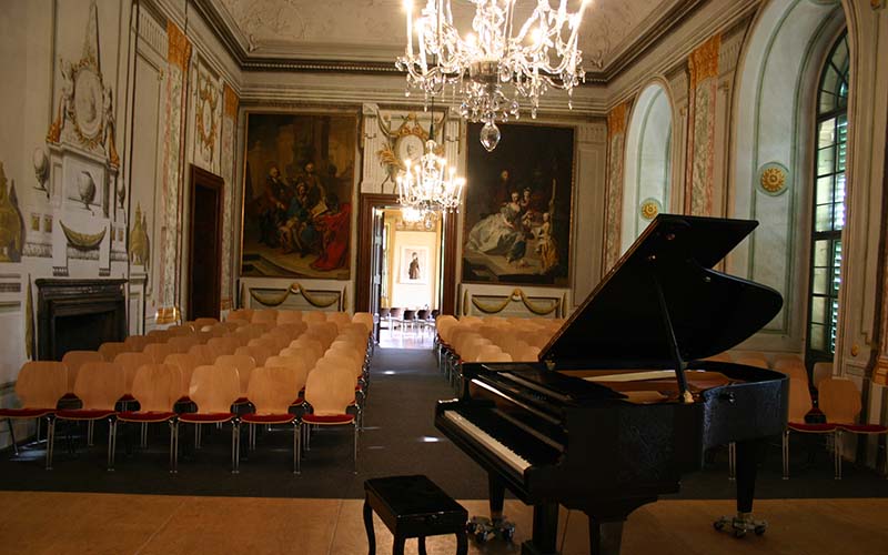 Maulpertsch-Saal (Foto © Klassik Festival Kirchstetten)