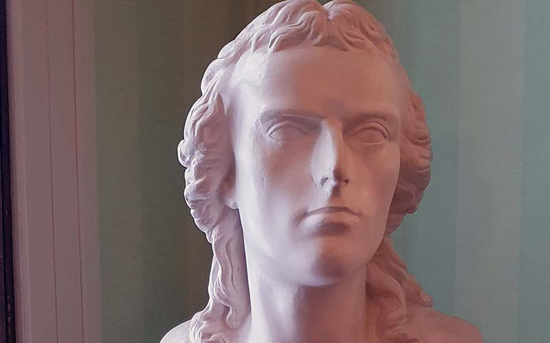 Friedrich Schiller war im Gohliser Schlösschen zu Gast