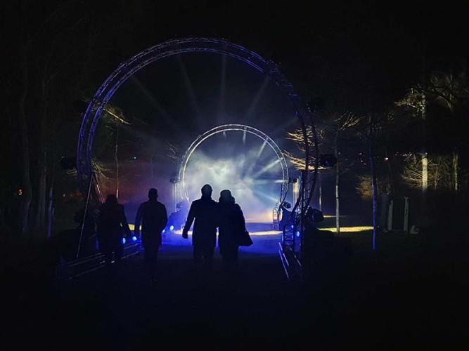 Zu neuen Welten durchs Stargate?