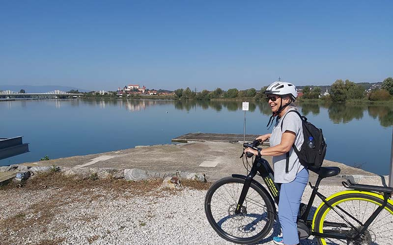 Am Stausee von Ptuj