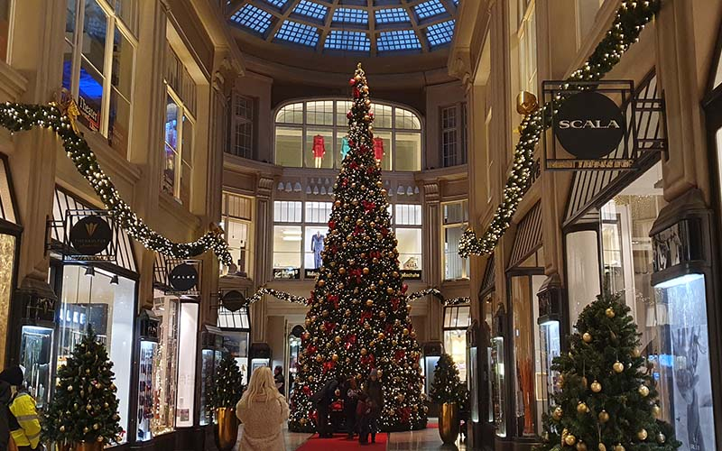 Weihnachten in der Mädlerpassage