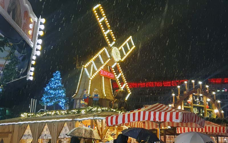 Das Märchenland am Augustusplatz