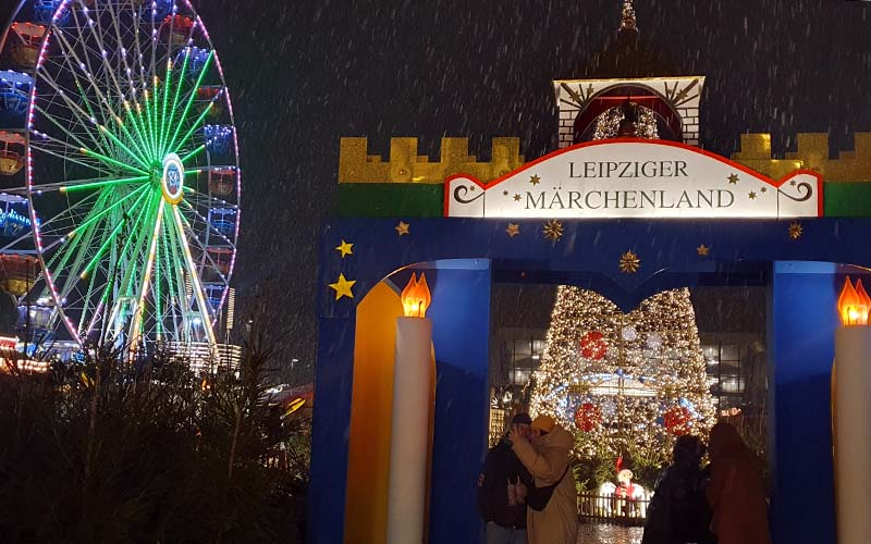 Das Märchenland am Augustusplatz