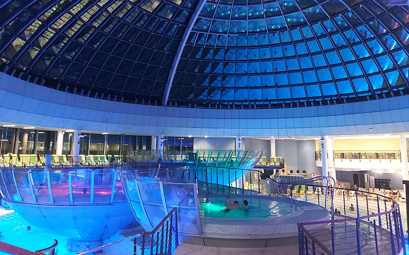 Thermen ohne Ende, gepaart mit kulinarischen Genüssen - das ist Urlaub in Slowenien