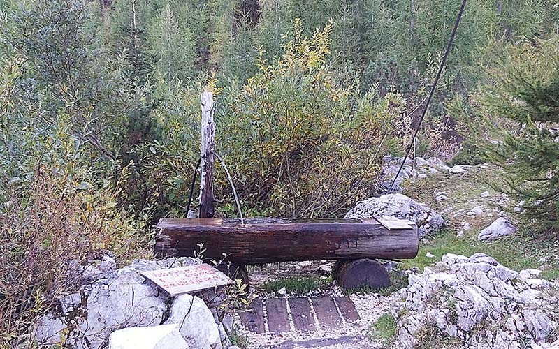 Bei der tschechischen Hütte