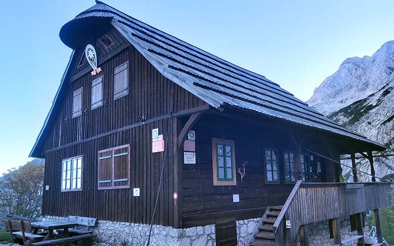 Die tschechische Hütte