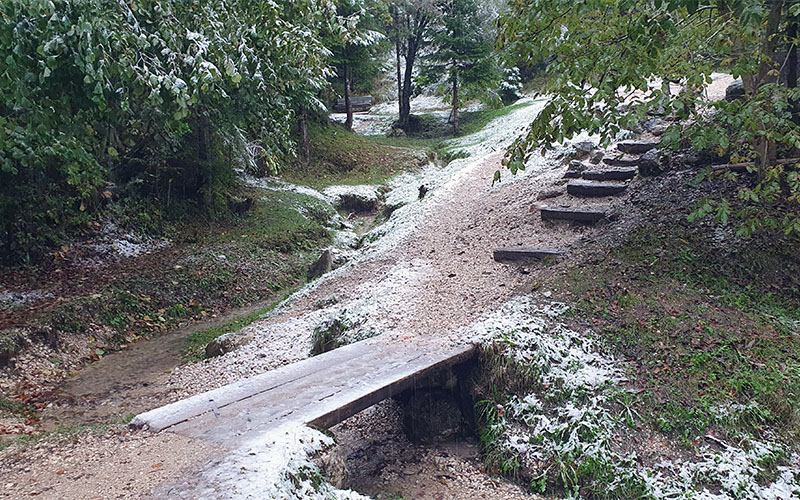 Am Weg zur Teufelsbrücke