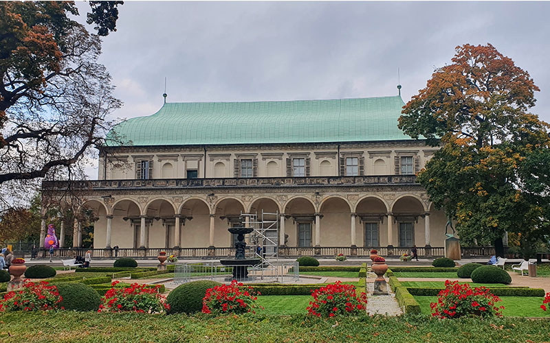 Der Sommerpalast der Königin Anna