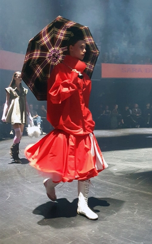 Designblok Modeschauen Hf17