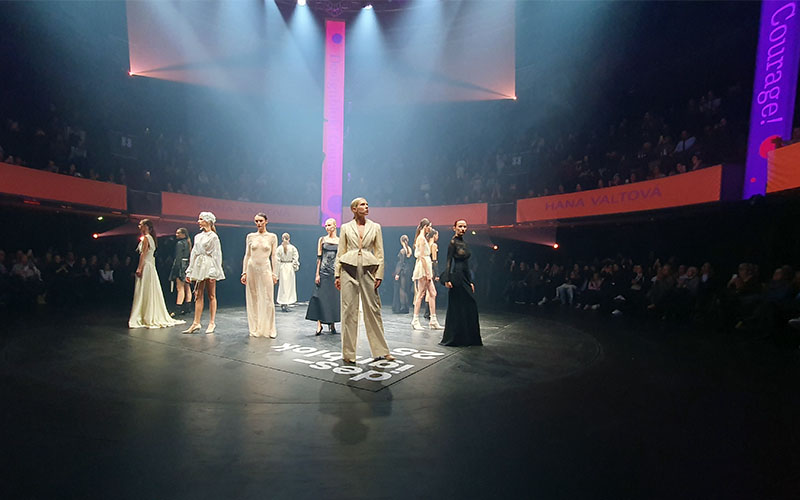 Die Modeschauen beim Designblok 2025