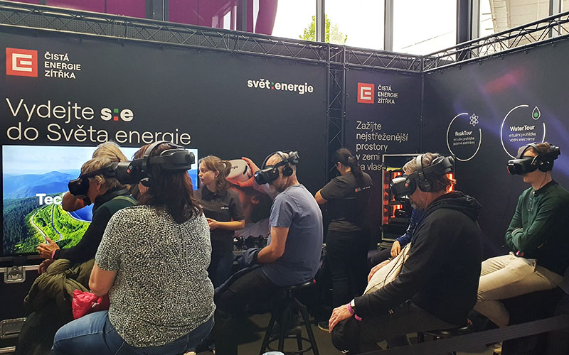 Talkshows und Workshops