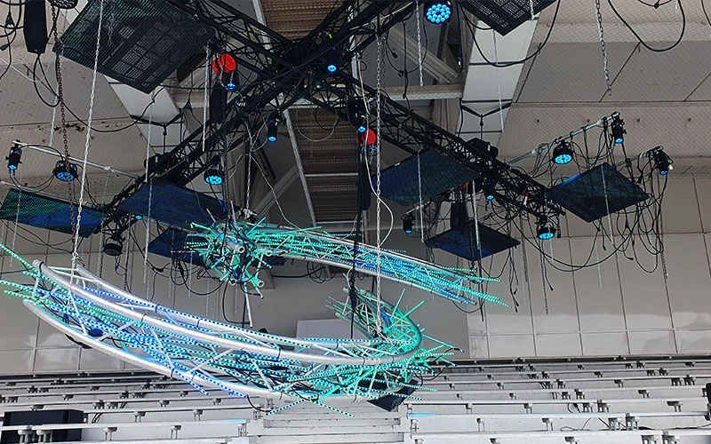 Farbenspiele und Musik