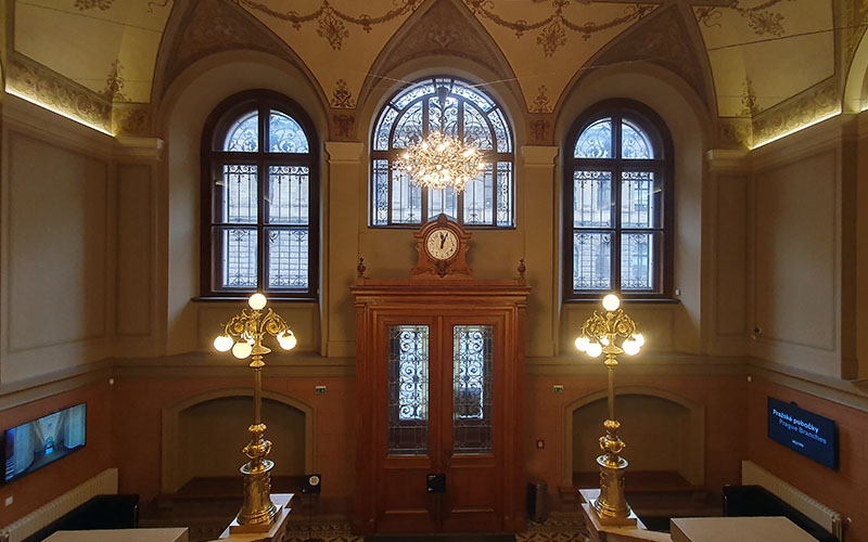 Das Museum für dekorative Kunst in Prag