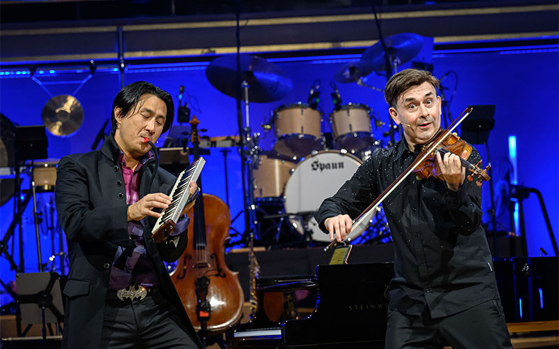 Igudesman & Joo (Foto © Petra Hajska)