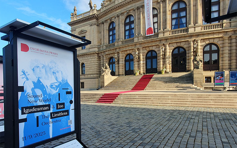 Konzert Igudesman & Joo im Rudolfinum beim Dvořák Prague Festival