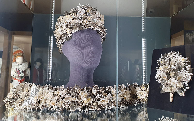 Wunderschöner Kopfschmuck