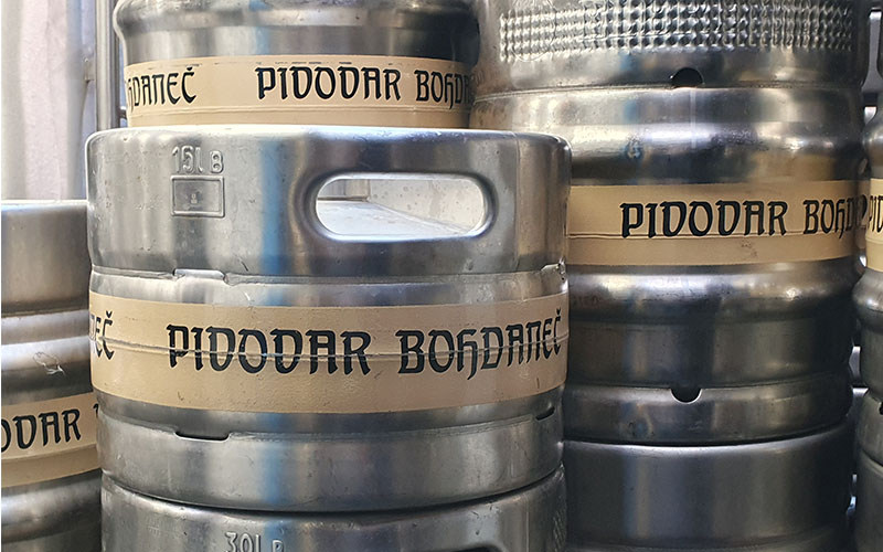Natürlich wird hier auch Bier gebraut ...