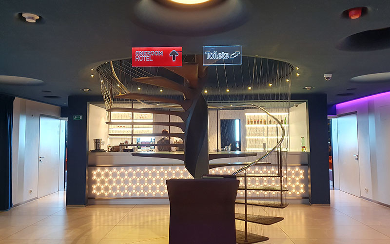 Restaurant und Hotel