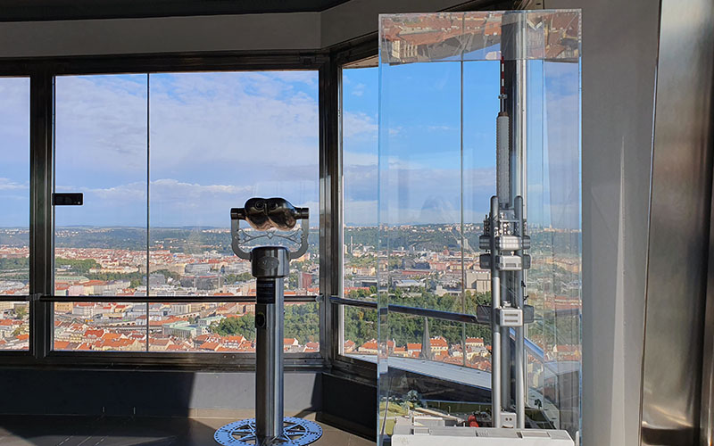 Die Aussicht von oben
