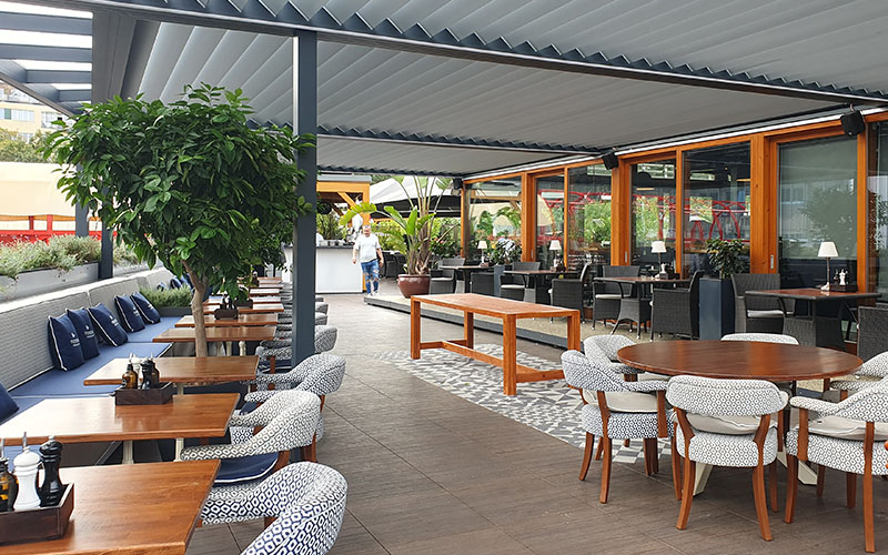 Das Restaurant im Towerpark