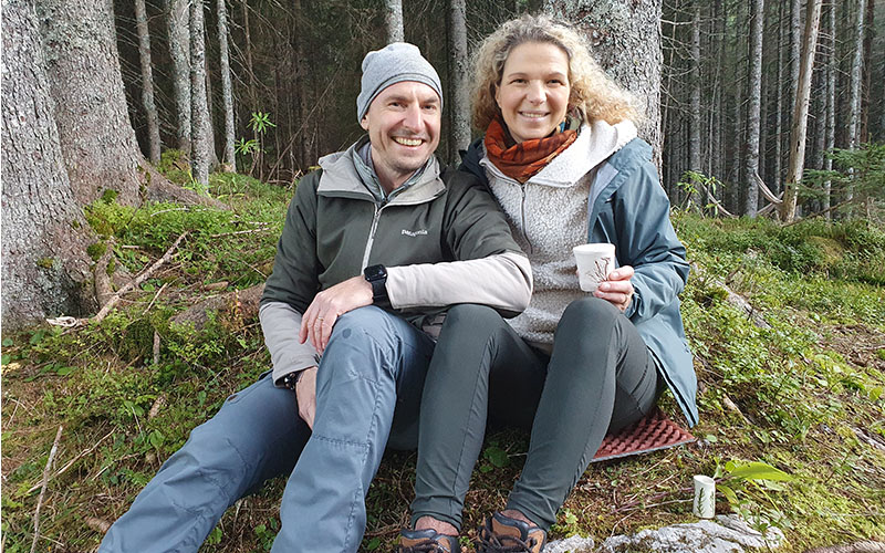 Grega und Maja