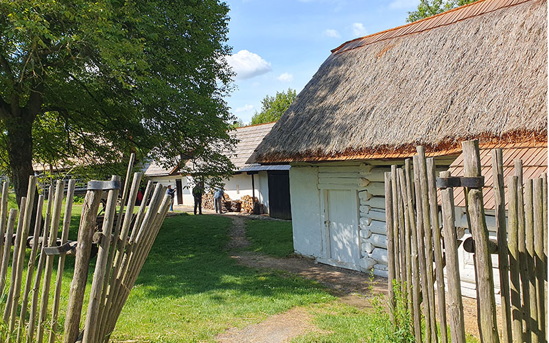Im Freilichtmuseum Kouřim