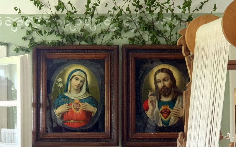 Diese Bilder hatte auch meine Oma in ihrer Wohnung