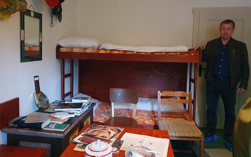 Schlaf- und Wohnzimmer